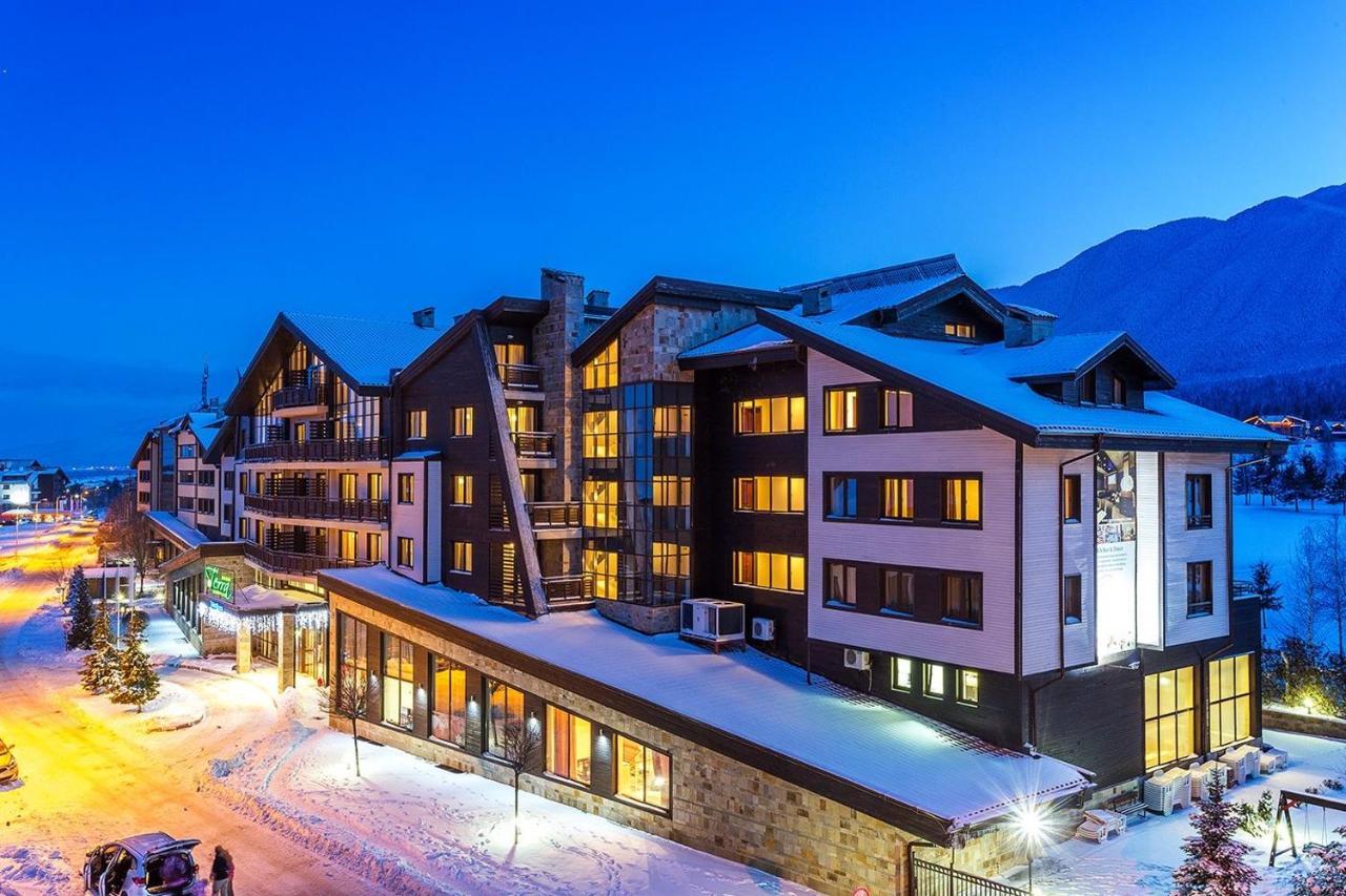 Ground Floor 2-Bedrooms, 2-Bathrooms Apartment Near Bansko In A Complex With Pools And Spa Included Razlog Exterior foto