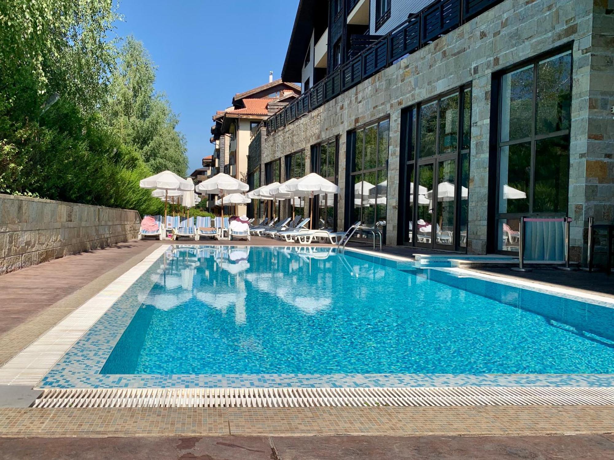 Ground Floor 2-Bedrooms, 2-Bathrooms Apartment Near Bansko In A Complex With Pools And Spa Included Razlog Exterior foto